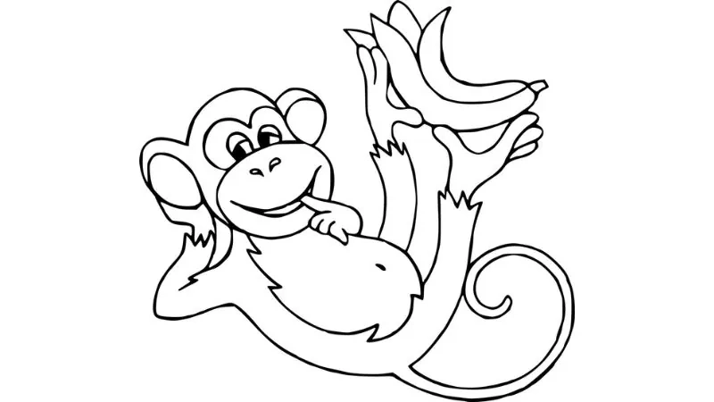 Tranh tô màu con vật trong rừng đầy kỳ bí