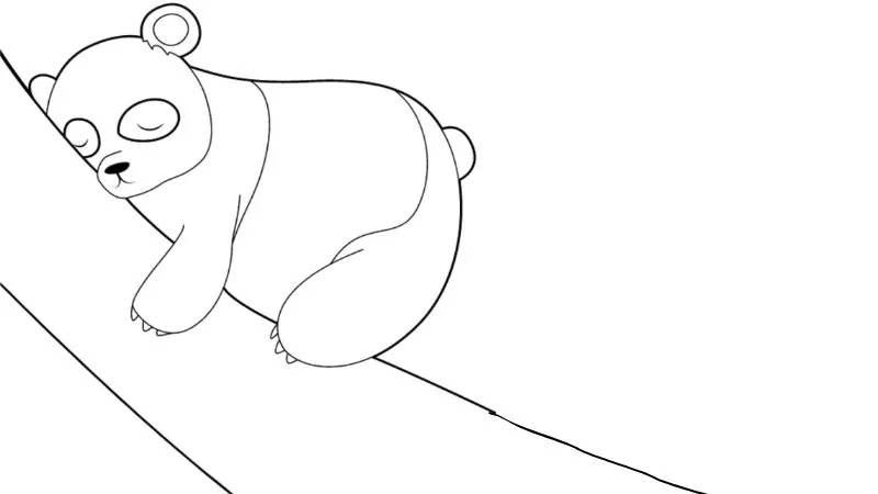 Tranh tô màu con vật cho bé 2 tuổi siêu dễ