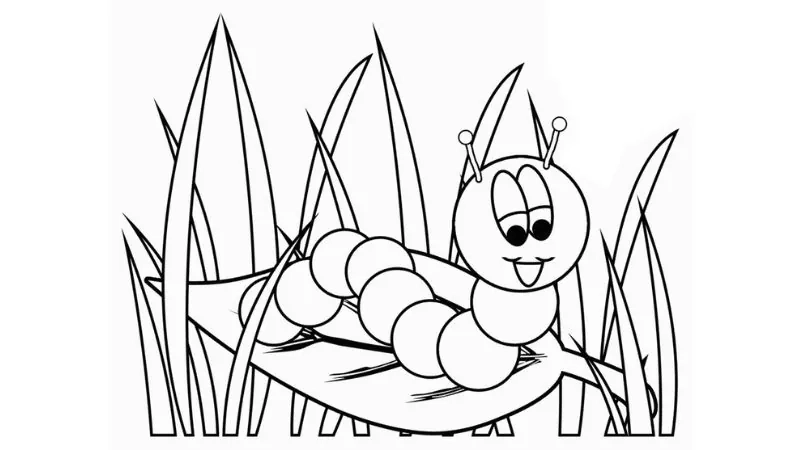 Tranh tô màu con vật nuôi đáng yêu và quen thuộc