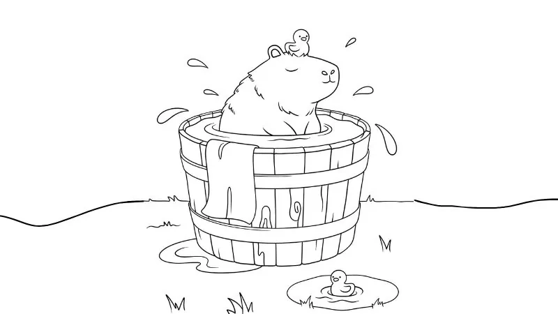 Ngộ nghĩnh tranh tô màu con vật cho bé 3 tuổi