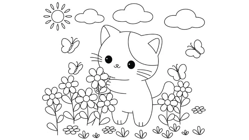 Tải tranh tô màu con vật cho bé hoàn toàn miễn phí