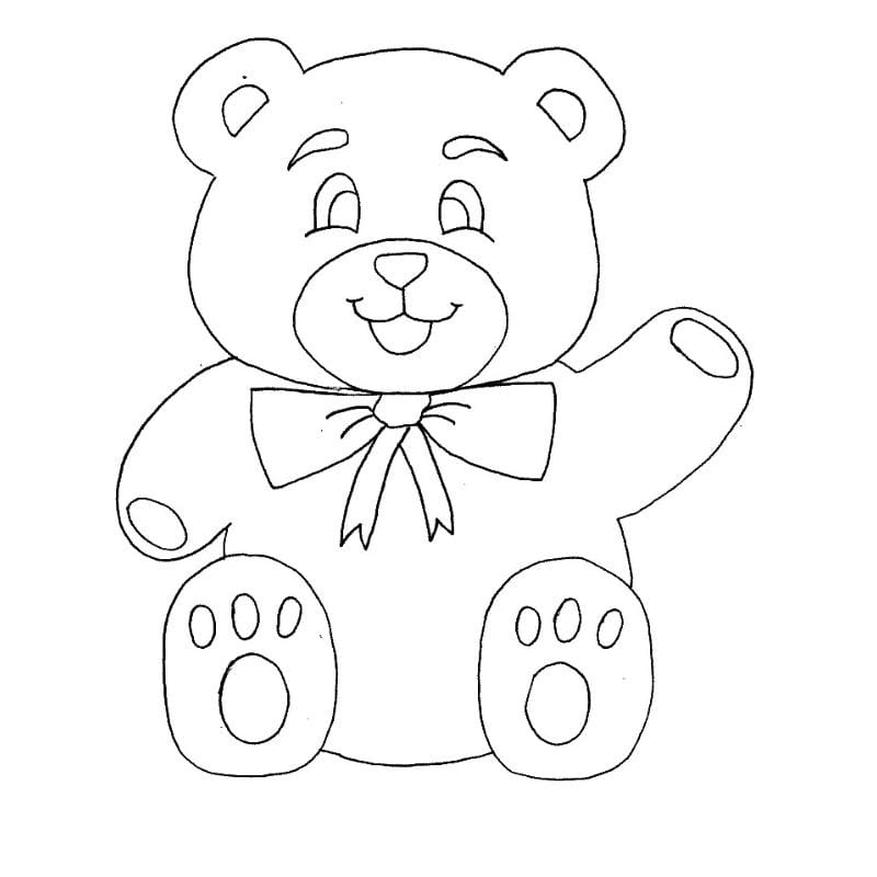 Chúng tôi đơn giản là gấu tô màu cực vui