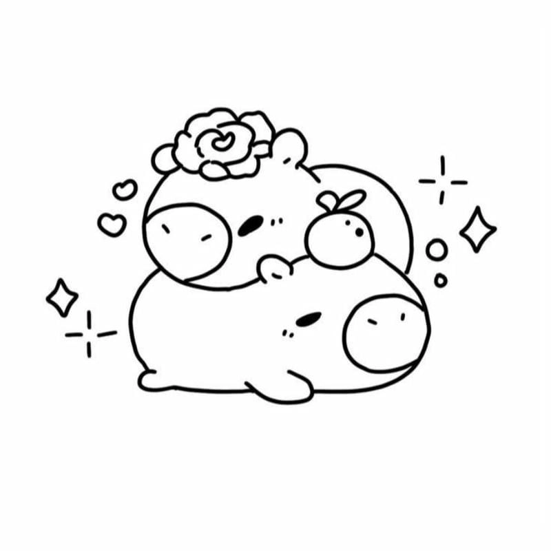 Các hình vẽ đơn giản cho bé tô luyện tay