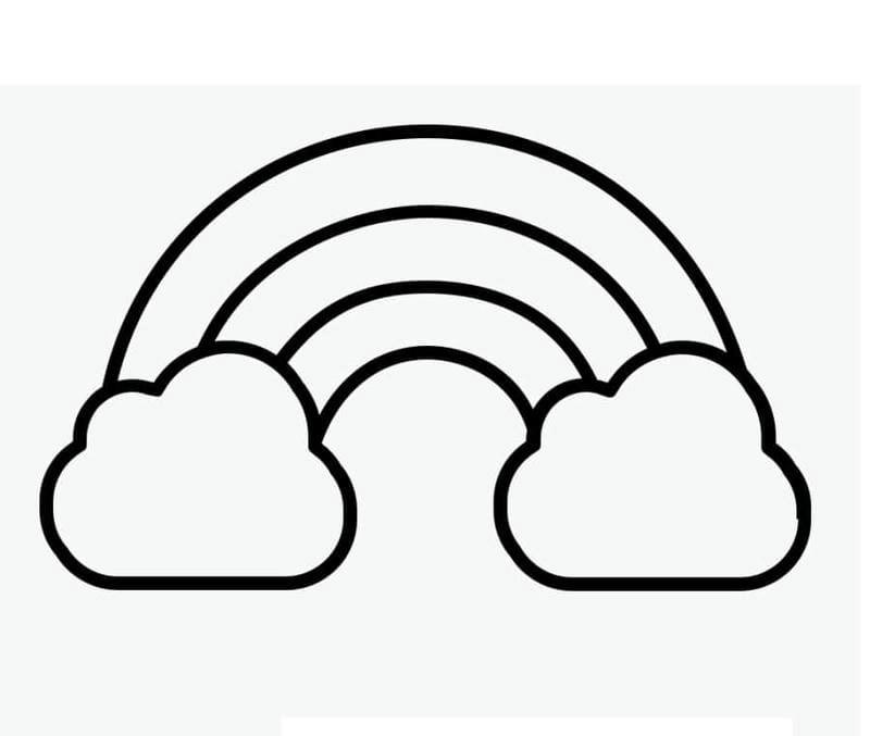 Các hình đơn giản cho bé tập tô mỗi ngày