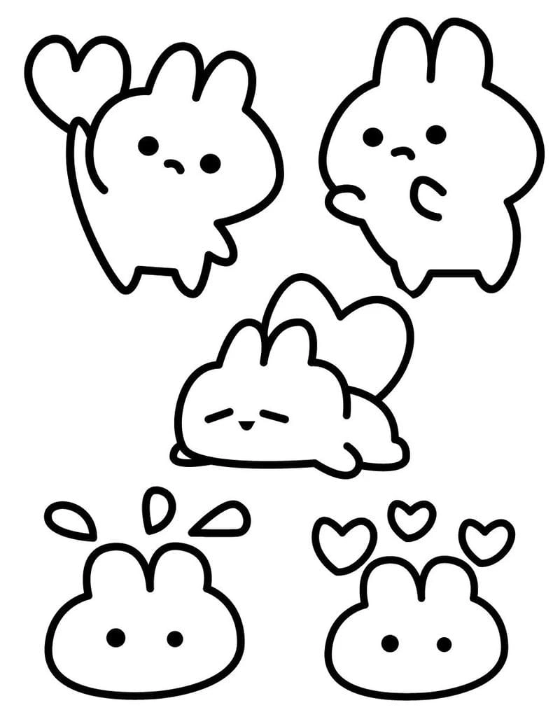 Tranh tô màu cho bé đơn giản dễ luyện tay