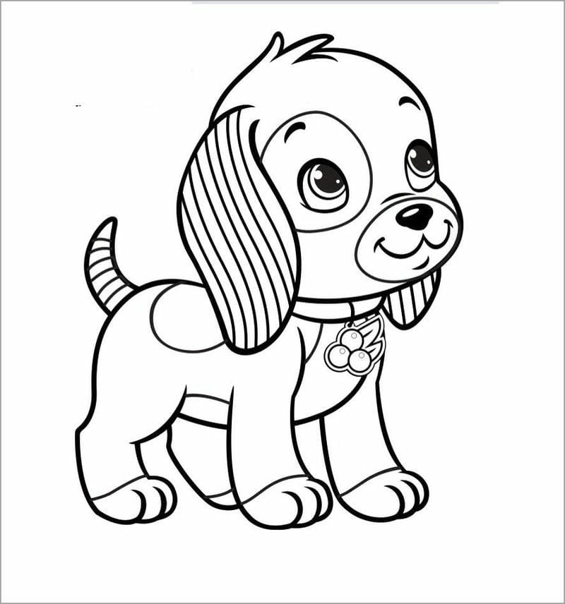 Tô màu con vật đơn giản hình ảnh sắc nét