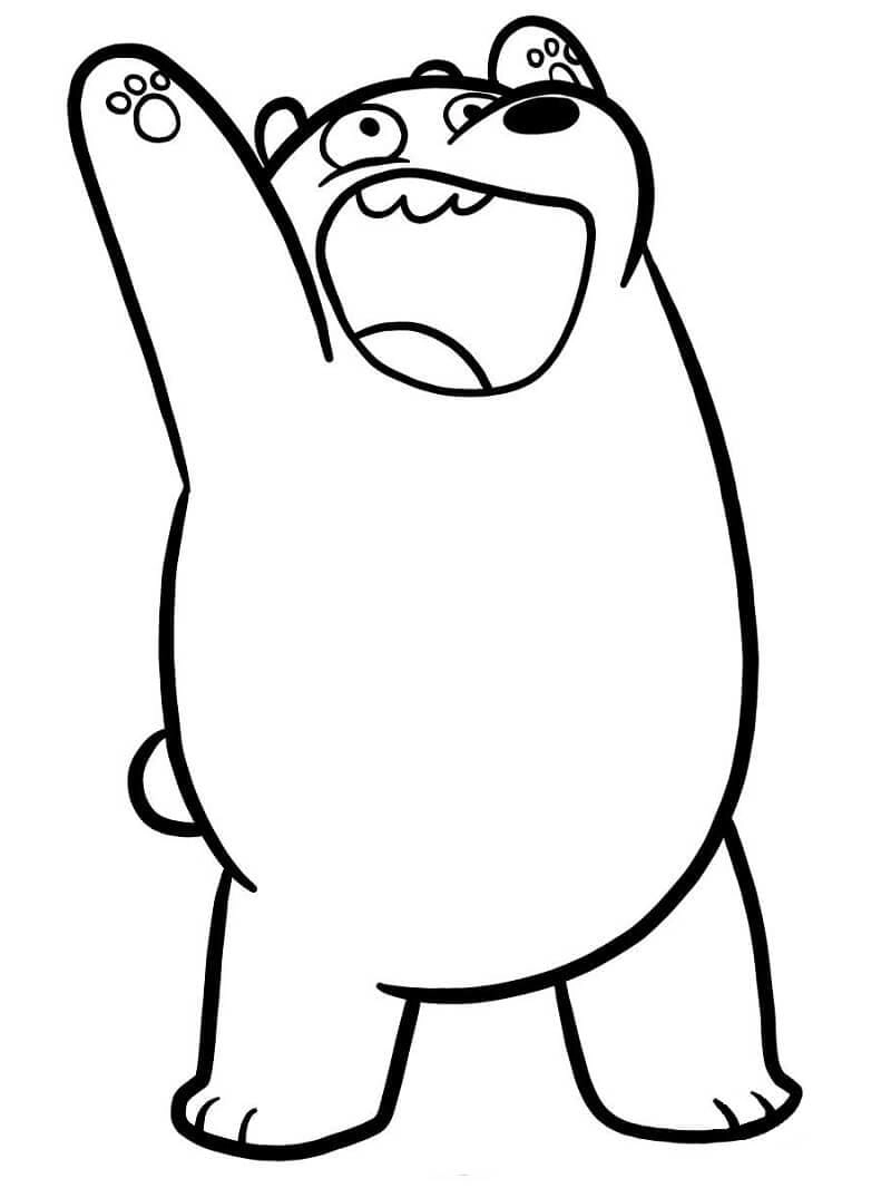 Tô màu đơn giản cho bé mầm non nhận biết