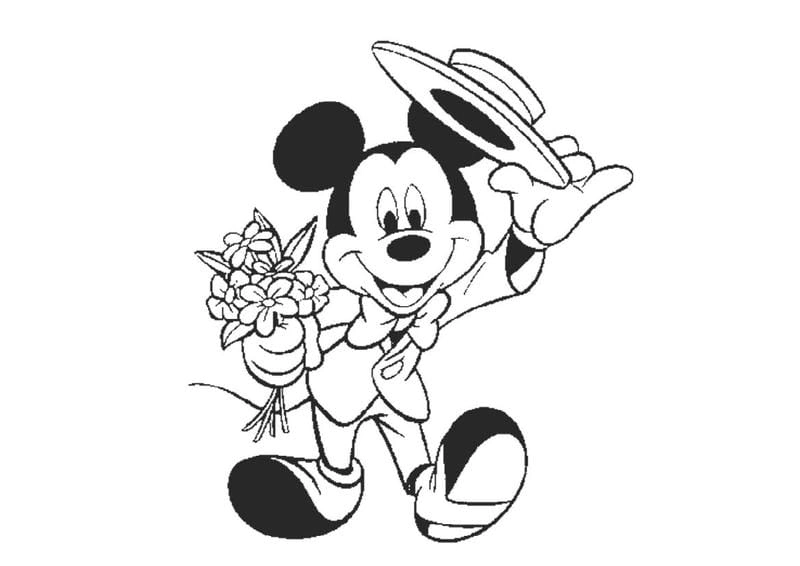Hình tô màu tom và jerry siêu hài hước