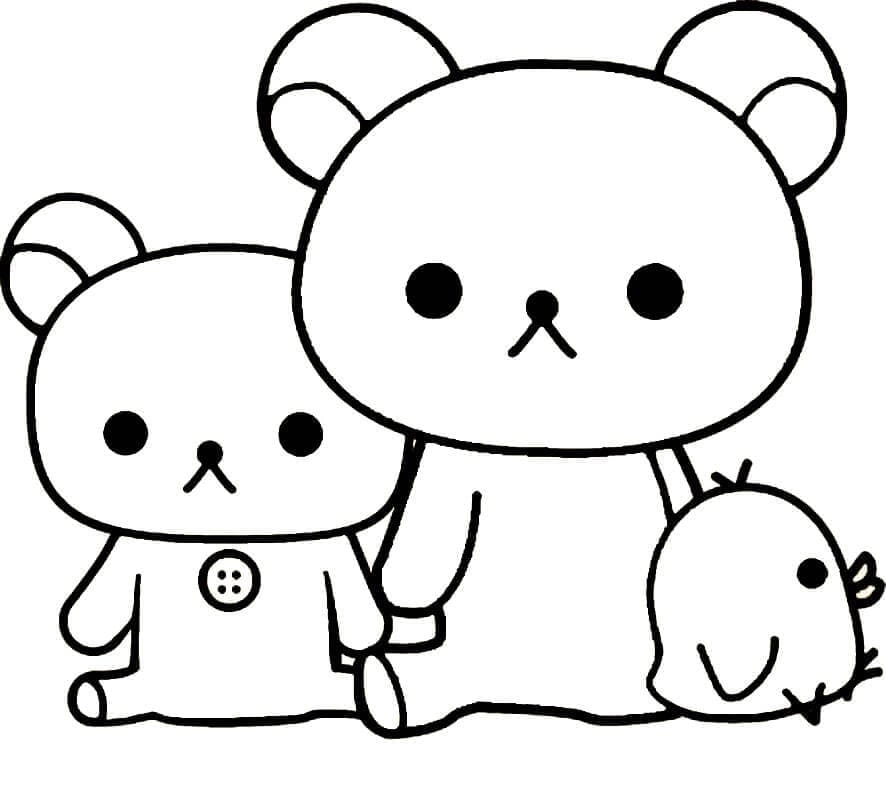 Tô màu hoạt hình vui nhộn cùng bé yêu