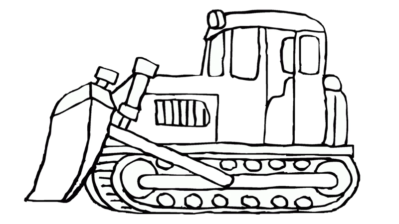 Bé tập vẽ phương tiện giao thông sáng tạo