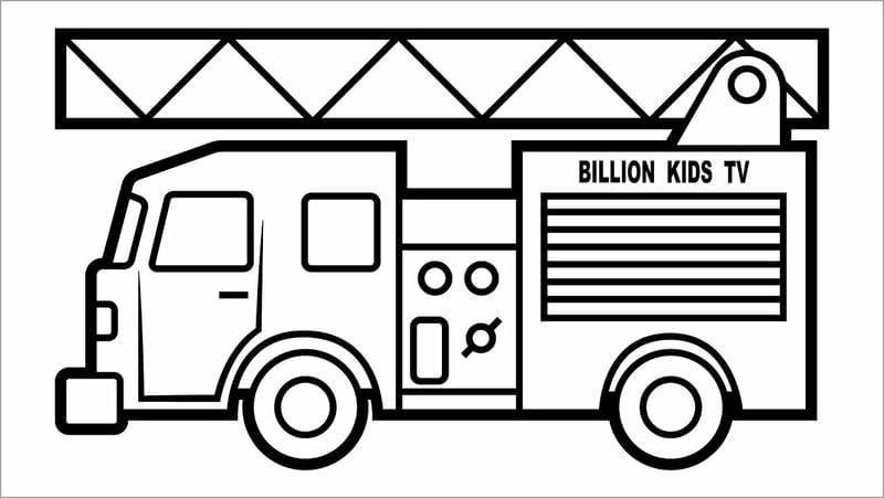 Bức tranh vẽ phương tiện giao thông sinh động