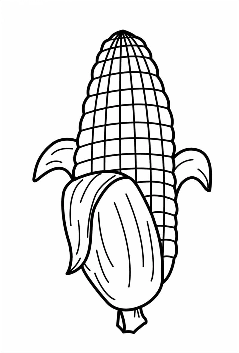 Tô màu rau quả sinh động đẹp mắt cho trẻ tập tô