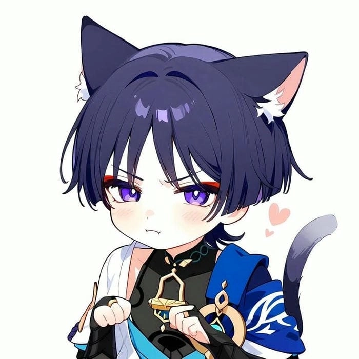 Wanderer chibi transparent mang nét mềm mại cuốn hút