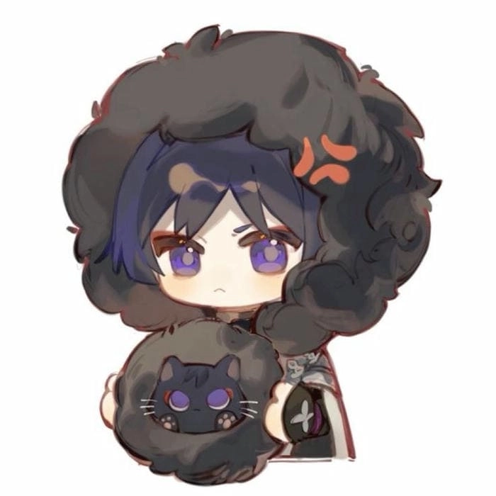 Wanderer chibi sticker png chất lượng cao dễ tải về