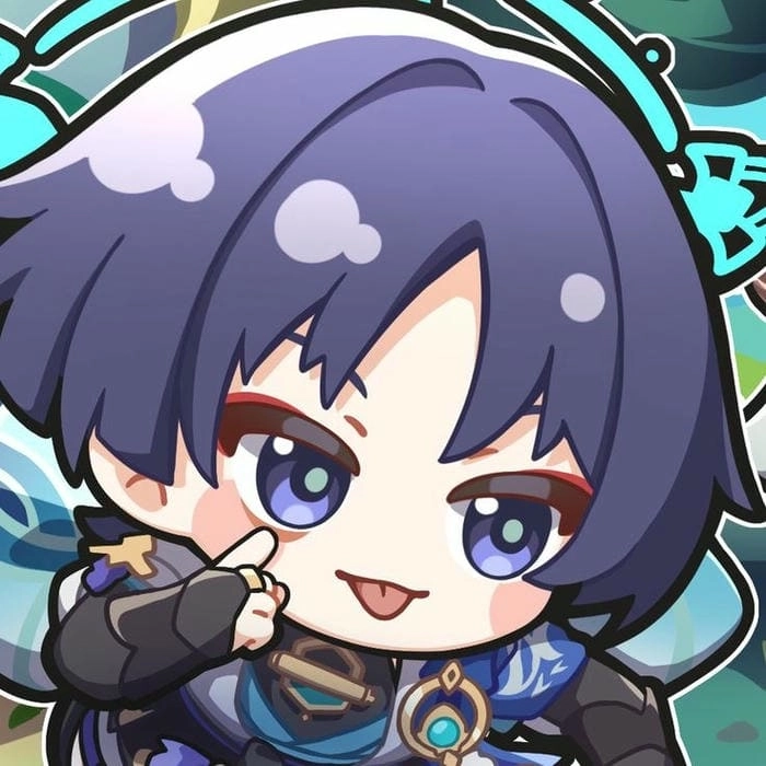 Wanderer chibi png chất lượng cao dành cho thiết kế