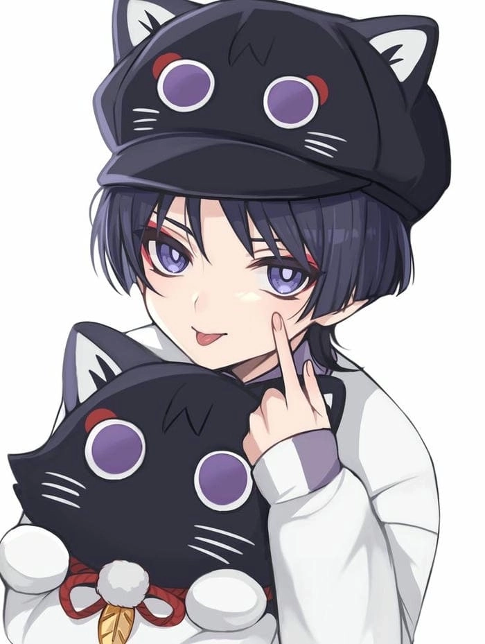 Sticker wanderer chibi cực hot được fan săn đón