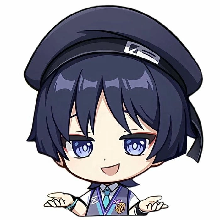 Wanderer chibi cute mang đậm phong cách anime Nhật