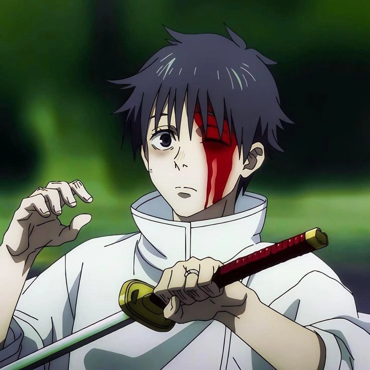 Yuta Okkotsu Roblox avatar đậm chất chiến binh tàn độc