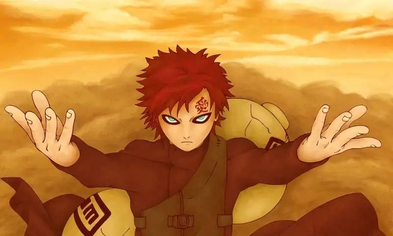Hành trình trở thành lãnh đạo Hokage Gaara