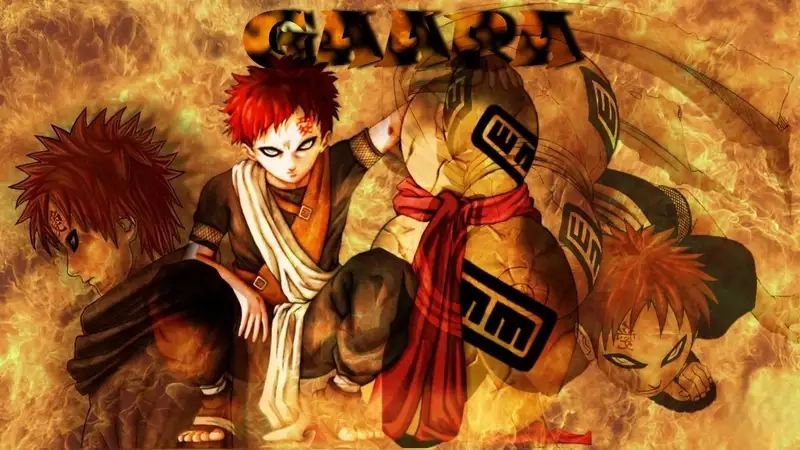 Sức mạnh khủng khiếp từ Shukaku Gaara