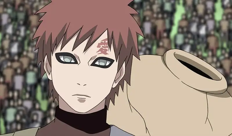 Bí mật tiềm ẩn về Sabakuno Gaara trong Naruto