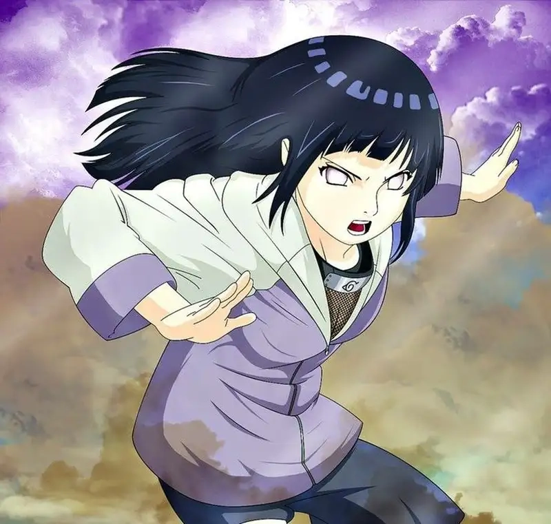 Hành trình trưởng thành của Hyuga Hinata trong Naruto