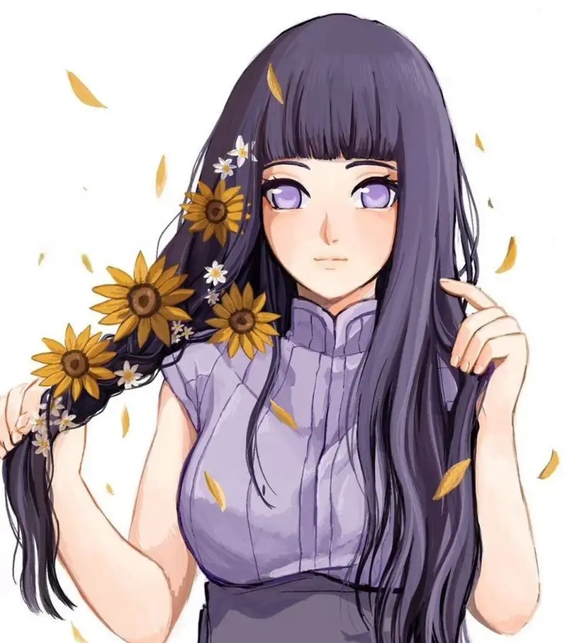 Vai trò nổi bật của Hinata trong Naruto