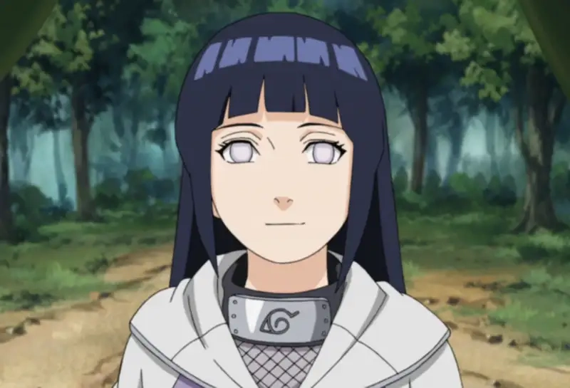 Hé lộ thông tin từ Hinata Hyuga wiki