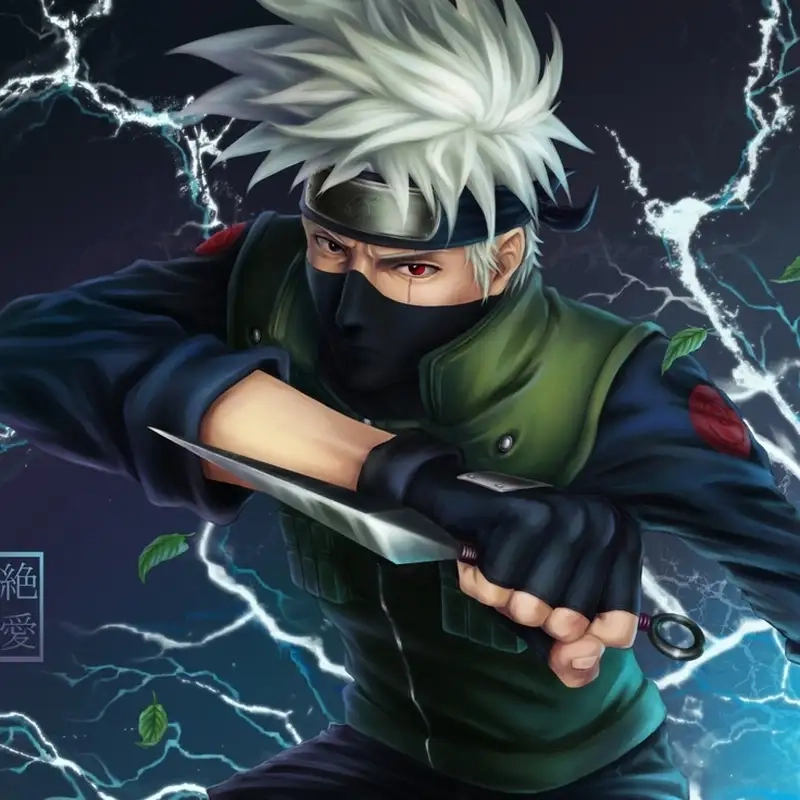 Bộ sưu tập hiếm với hình ảnh Kakashi ngầu đầy cuốn hút