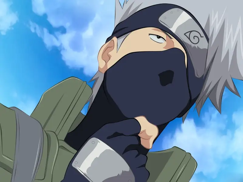 Những cảnh ấn tượng nhất trong Anime Kakashi