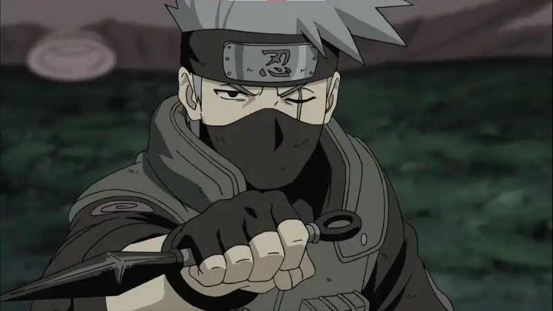 Dáng vẻ đáng yêu hiếm thấy của Kakashi cute