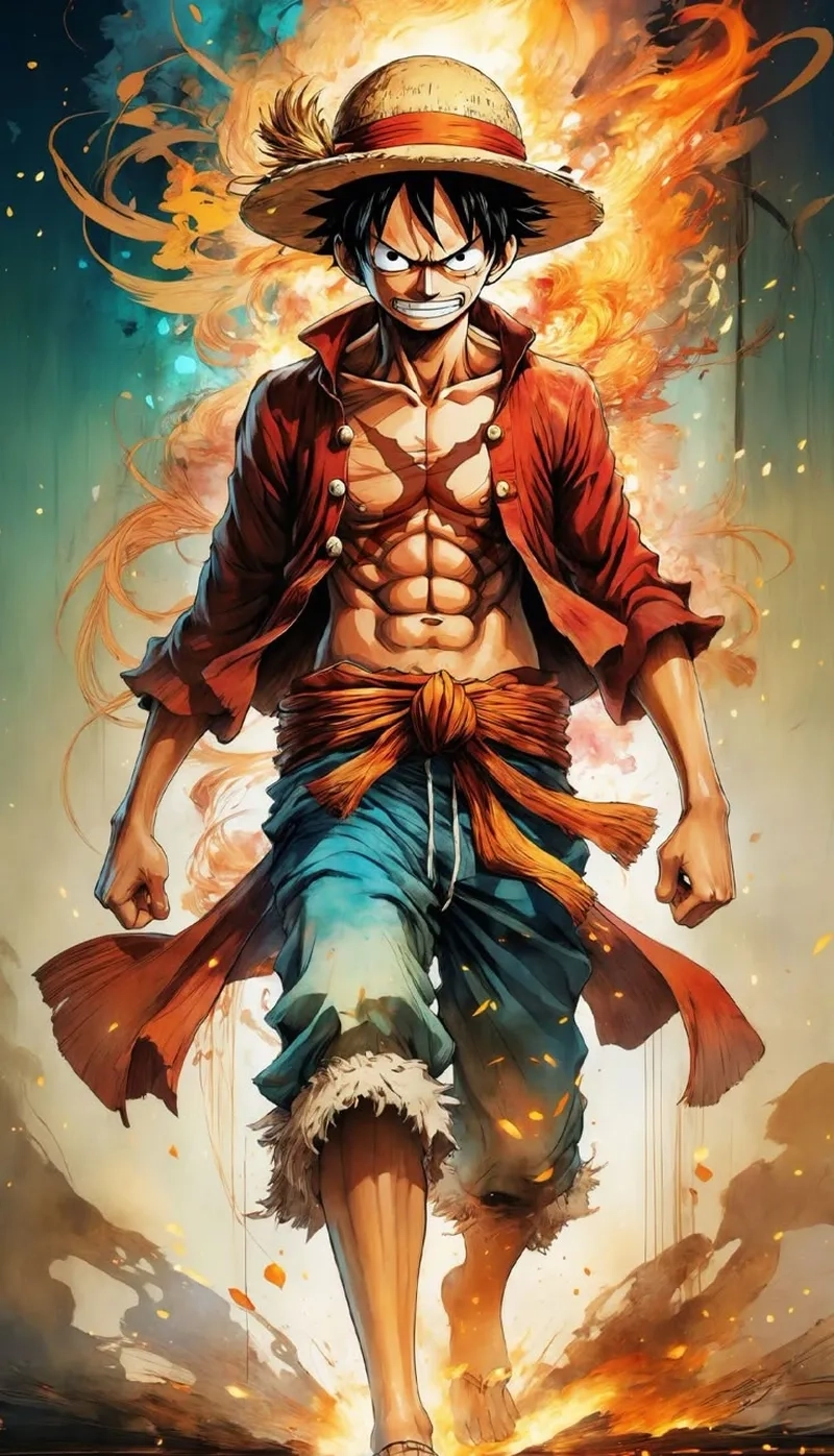 Khoảnh khắc đáng nhớ trong One Piece anime Luffy