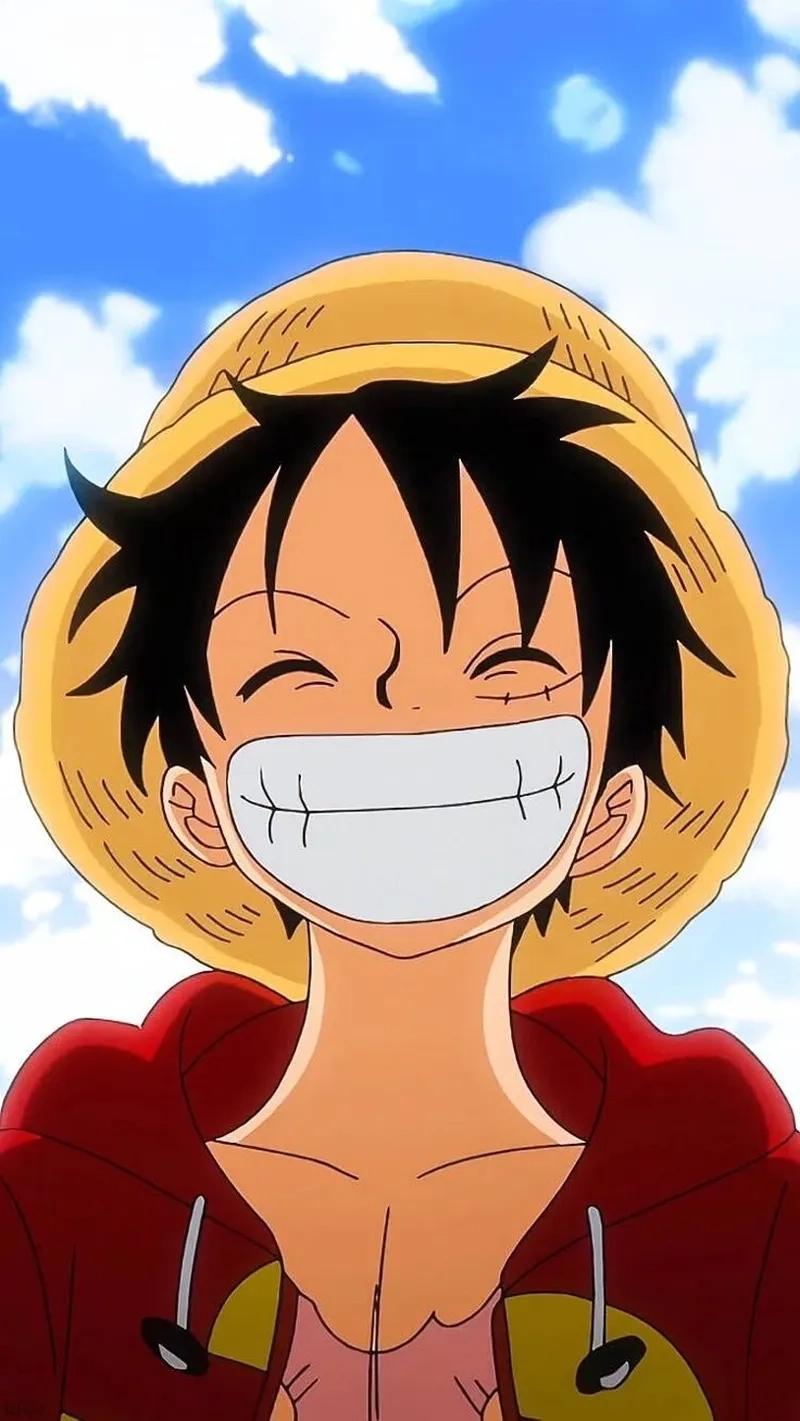 Luffy là nhân vật chính trong bộ manga nổi tiếng One Piece