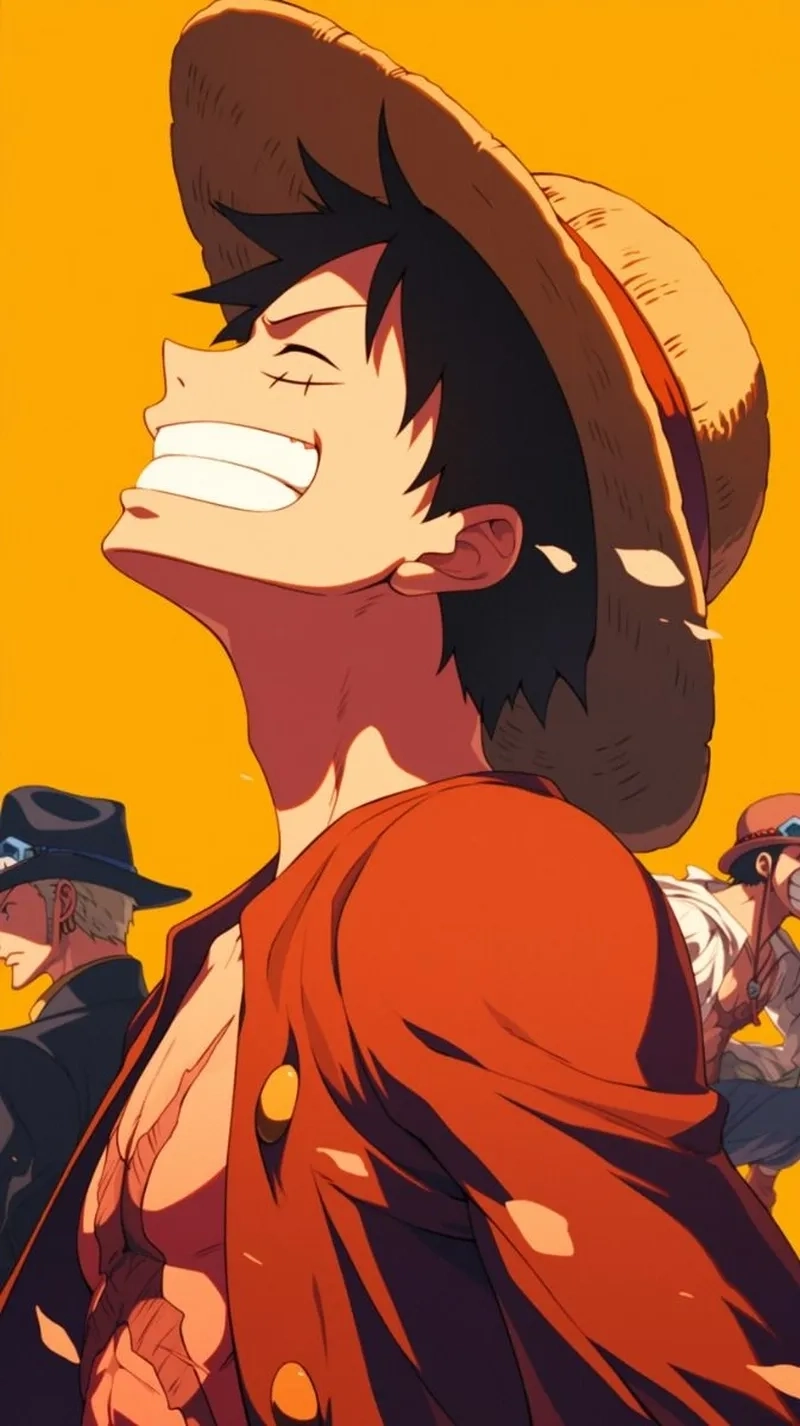 Phong cách bá đạo của Luffy ngầu khiến fan mê mẩn