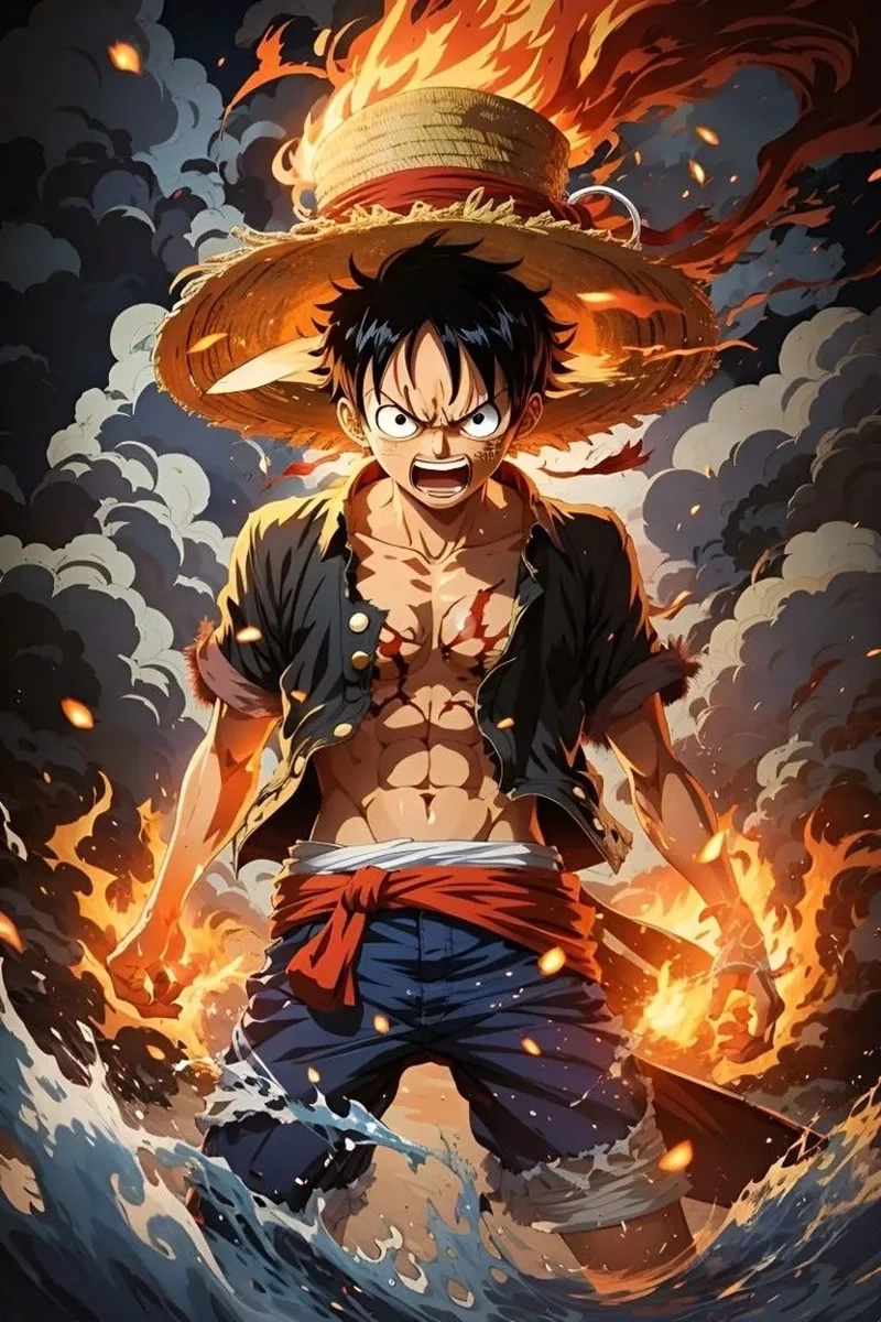 Tình bạn gắn bó của Luffy Law gây xúc động