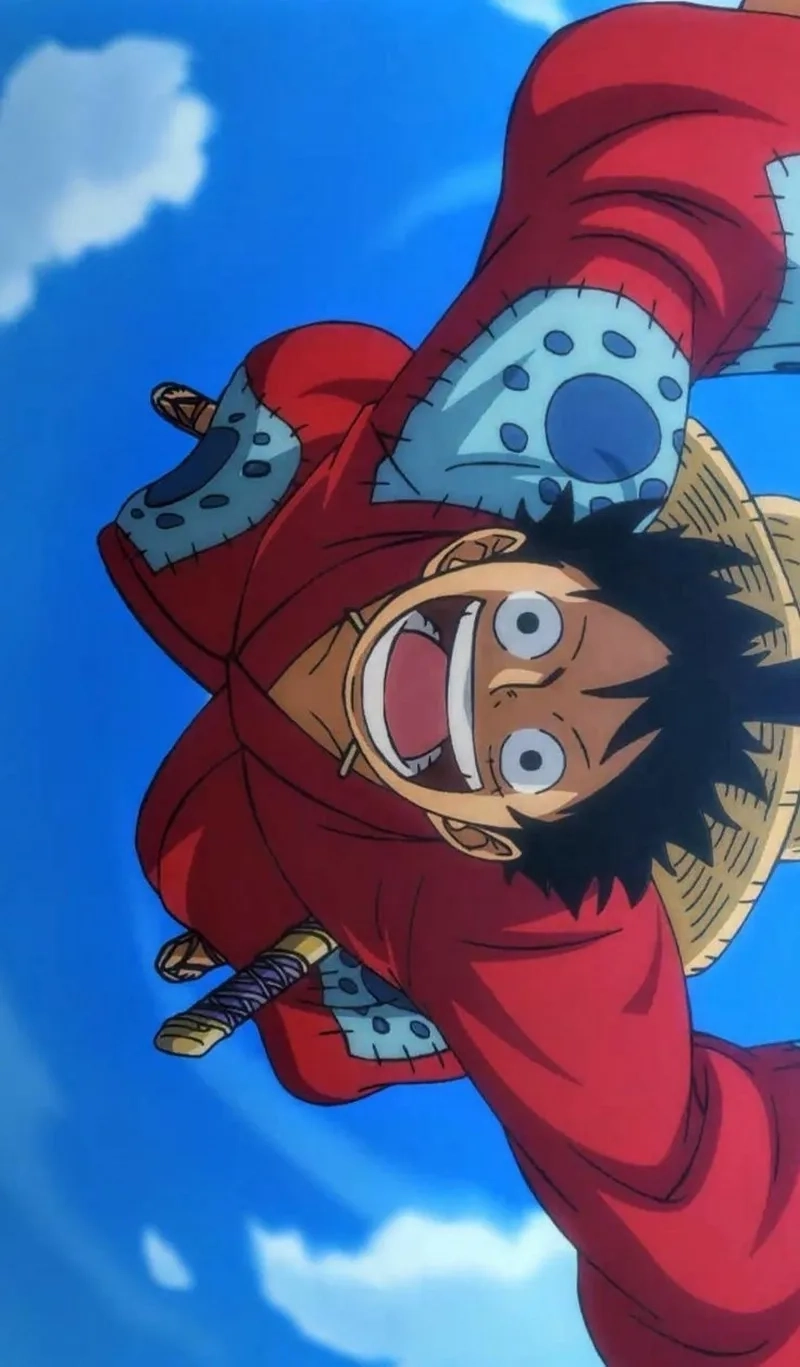 Fan săn lùng khoảnh khắc Luffy manga rare