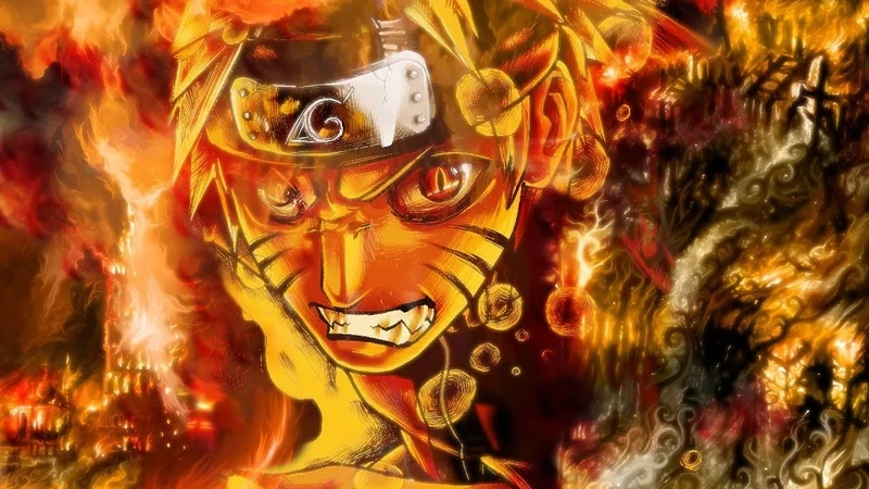 Đắm chìm trong chất lượng tuyệt vời từ Anime Naruto 4k