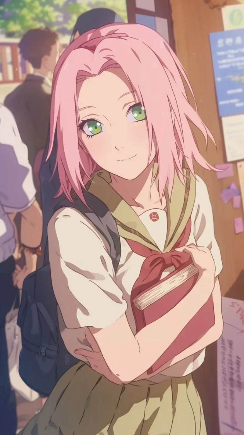 Bộ sưu tập đẹp nhất từ Sakura Haruno Pinterest