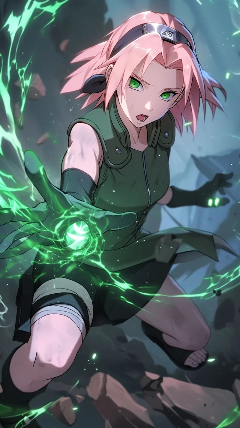 Sakura Haruno là ai?