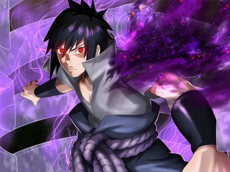 Hành trình trưởng thành của Anime Sasuke Uchiha
