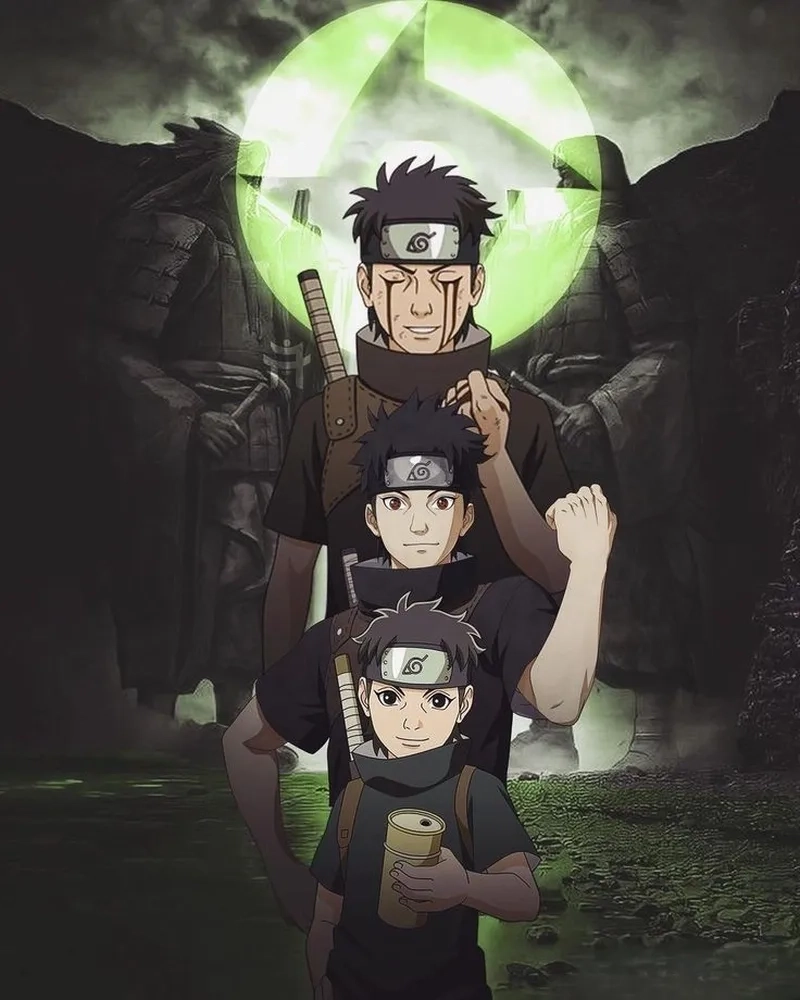 Sức hút nhân vật huyền thoại Naruto Shisui trong lòng fan