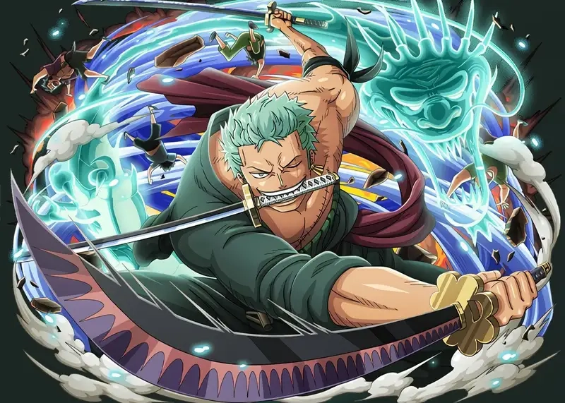 Zoro là nhân vật được yêu thích trong One Piece 