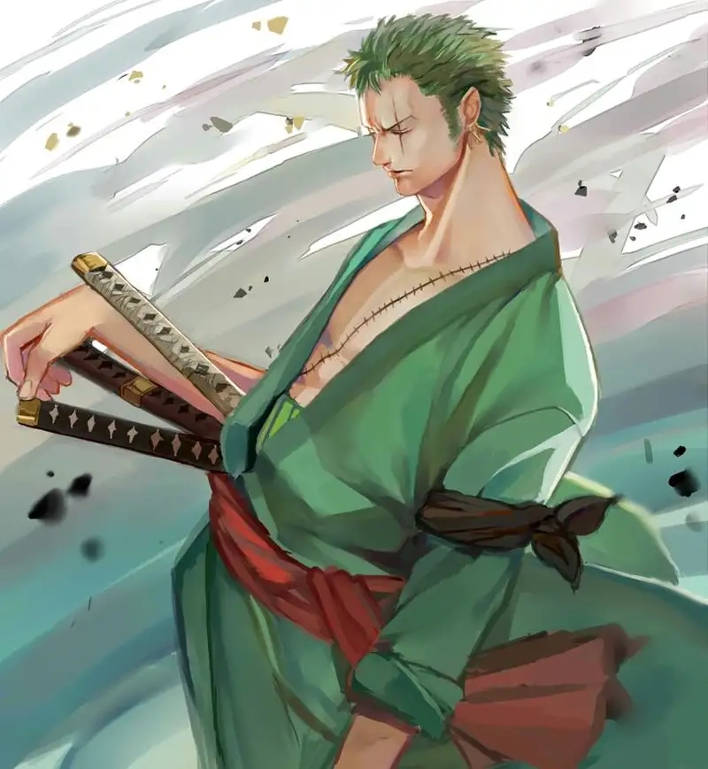 Hành trình mạnh mẽ của Roronoa Zoro trong One Piece