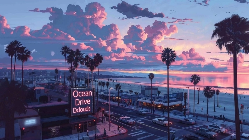 Khoảnh khắc ảnh khung cảnh đẹp buồn dưới mưa