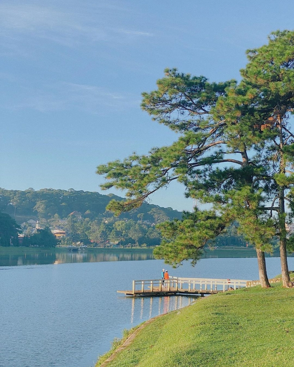 Khoảnh khắc hoàng hôn buông trên những ảnh cảnh đẹp Đà Lạt