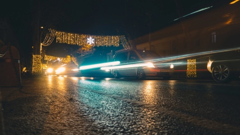 Mẫu hình nền phong cảnh ban đêm đẹp cho desktop