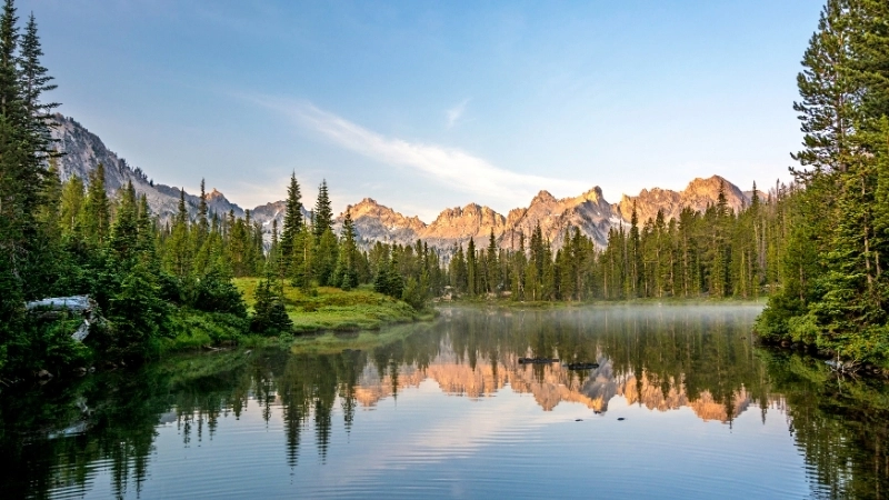 Khoảnh khắc hoàng hôn trong ảnh phong cảnh đẹp full hd