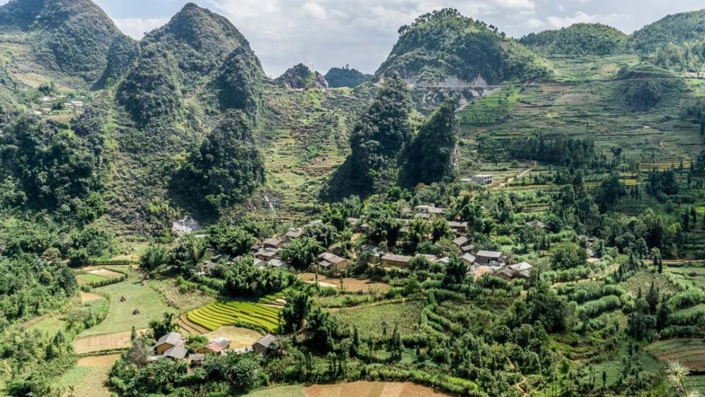 Hướng dẫn vẽ phong cảnh Hà Giang