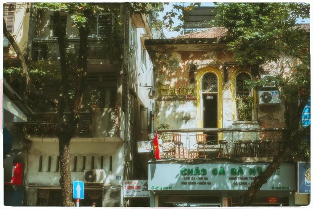 Một ảnh cảnh đẹp Hà Nội tại Hồ Gươm