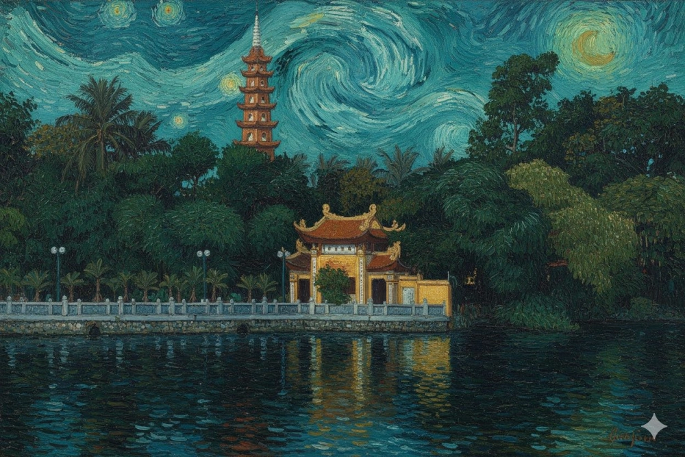 Khám phá một phong cảnh ở Hà Nội ít người biết